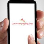 Phone Screenshot of Our Wedding Expo Logo