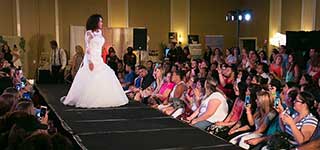 Wedding show runway
